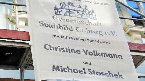 Auch in der Judengasse wird derzeit ein Haus mit Hilfe der Spende von Christine Volkmann und Michael Stoschek saniert. Foto: Oliver Schmidt