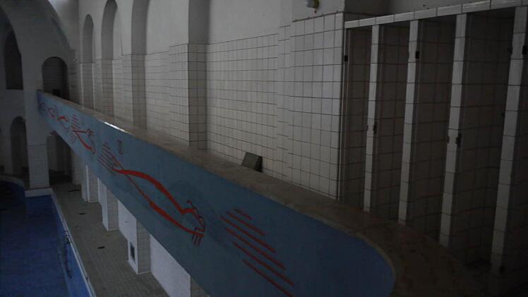 Nürnberger Volksbad Foto: Pauline Lindner