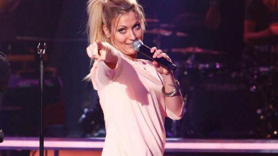 Hanna Iser aus Nürnberg hat am Freitagabend die Battles bei "The Voice of Germany" auf Sat1 nicht überstanden. Die Jury bestehend aus Max Herre, Nena, Samu Haber und The BossHoss hat Iser nicht in die nächste Runde gewählt. Foto: © SAT.1/ProSieben/Richard Huebner