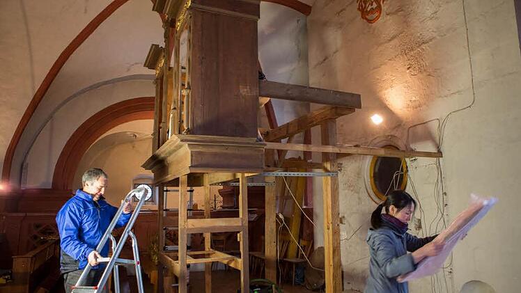 Orgel der Gügel-Kirche muss saniert werden. Foto: Barbara Herbst