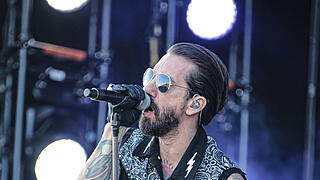 Rock im Park 2019: Die Country-Rocker von The BossHoss heizen der Menge ordentlich ein