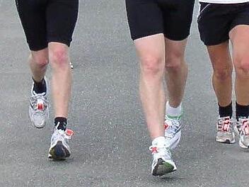 Die Münnerstädter Stadtratskandidaten können am 6. Januar beim Benefizlauf "Rund ums Rathaus" Spenden für das Mürschter Kinderhaus erlaufen.: Symbolfoto Alfred Thieret