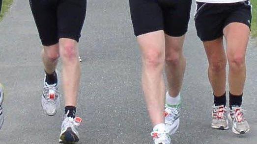 Die Münnerstädter Stadtratskandidaten können am 6. Januar beim Benefizlauf "Rund ums Rathaus" Spenden für das Mürschter Kinderhaus erlaufen.: Symbolfoto Alfred Thieret