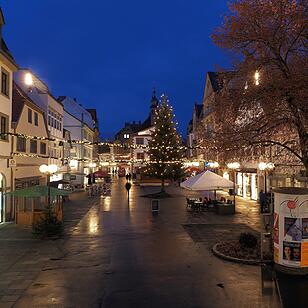 27.11.2021 Lichterglanz Bad Kissingen