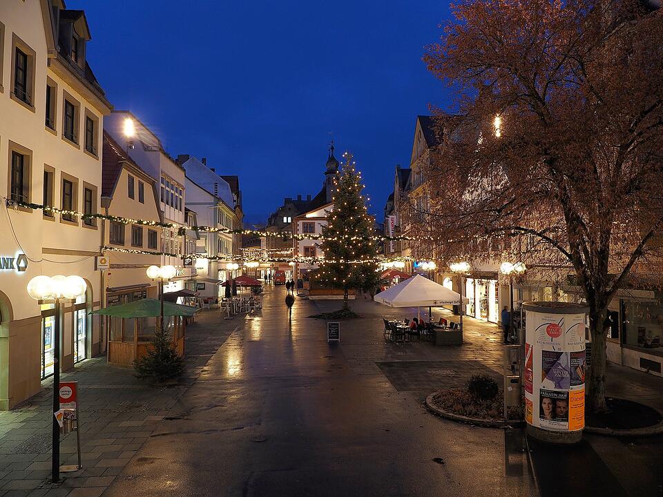 27.11.2021 Lichterglanz Bad Kissingen