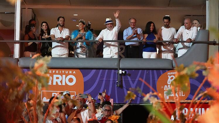 Karneval in Rio de Janeiro