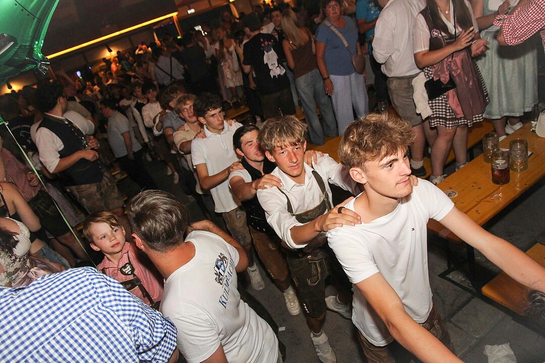 Die Fetzentaler sorgten f&uuml;r super Stimmung!