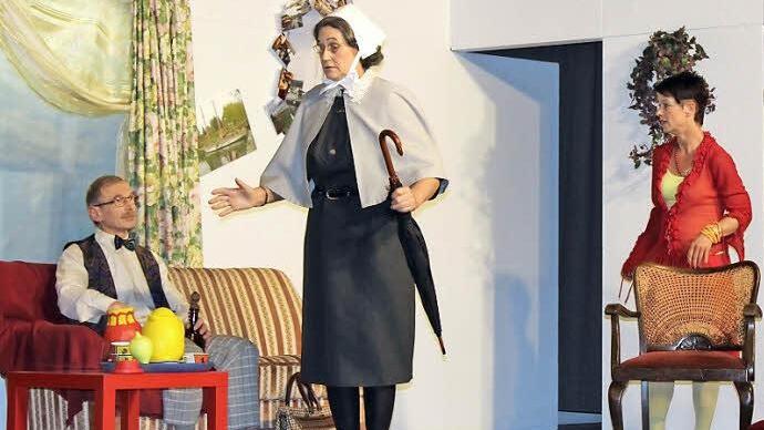 Wenn es ums Erben geht, werden zumindest auf der Theaterbühne aus Menschen regelmäßig Hyänen.  Foto: fra-press