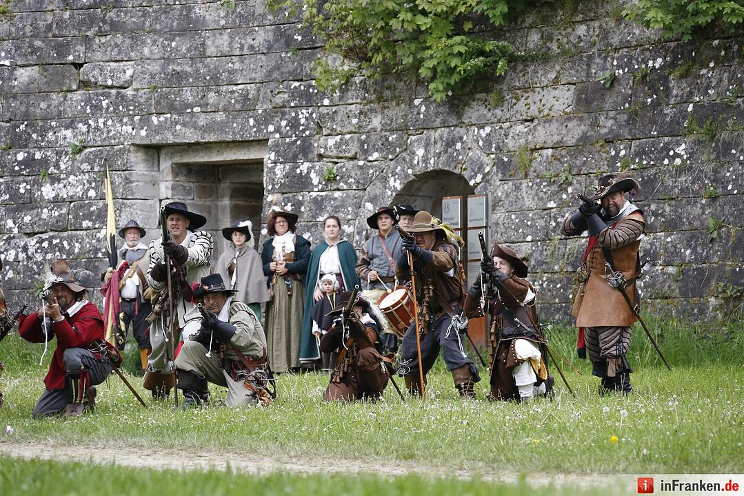 Crana Historica V auf der Festung Rosenberg