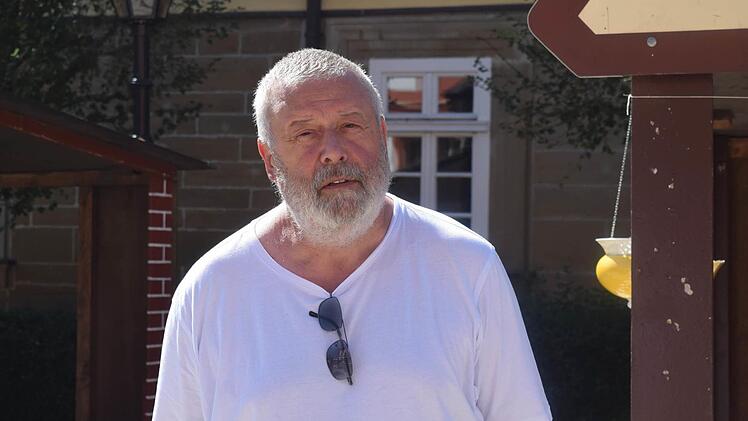Lothar Scheinert weiß, welches Stück ihm besonders viel bedeutet: der "alte Fritz".