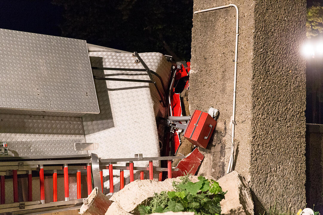 Unfall mit Feuerwehr-Auto in Coburg: Ein Toter