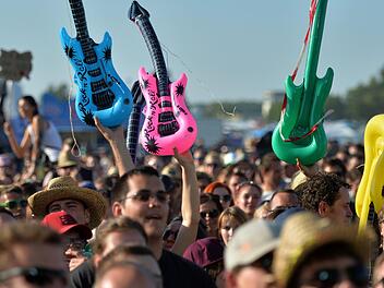 Summer Breeze Festival 2017: Angebliche Schüsse und zahlreiche Diebstähle. Symbolbild: Hendrik Schmidt/dpa-Zentralbild/dpa