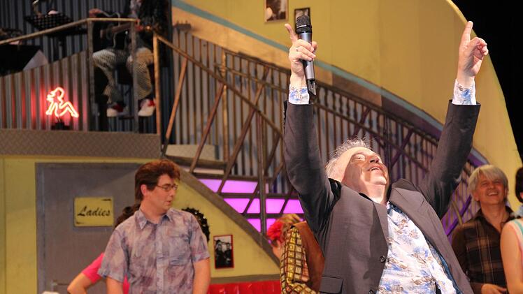 Musical-Premiere in Coburg mit Günther SiglOliver Schmidt