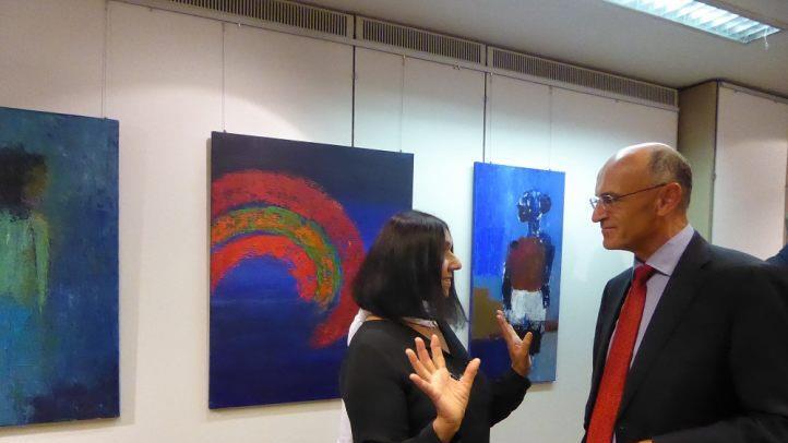 Das "Kunststück" 2018/2019 ist eröffnet.Sabine Meißner
