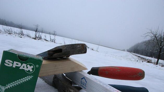 Im Bereich zwischen Poppenroth und Stralsbach möchten die Kommunen Bad Kissingen und Burkardroth ein gemeinsames Gewerbegebiet errichten. Foto: Johannes Schlereth