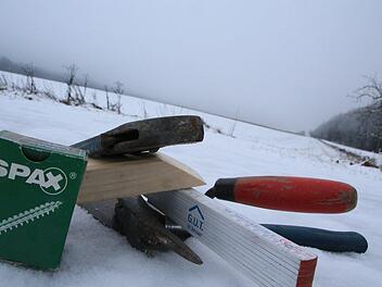 Im Bereich zwischen Poppenroth und Stralsbach möchten die Kommunen Bad Kissingen und Burkardroth ein gemeinsames Gewerbegebiet errichten. Foto: Johannes Schlereth