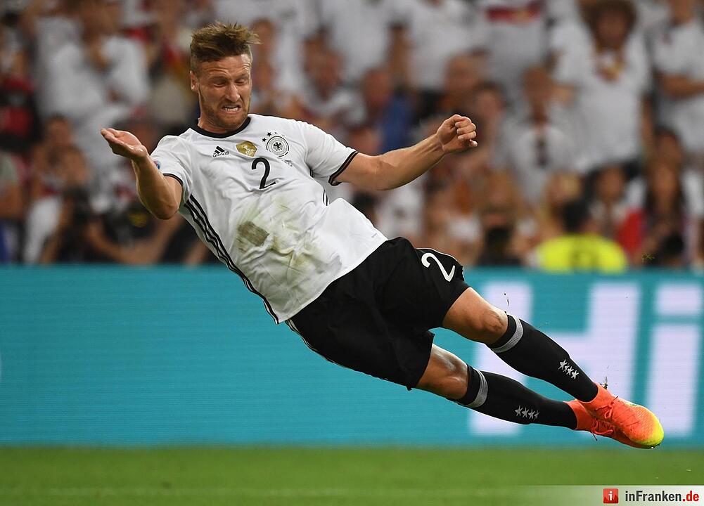 e bittere Niederlage der Deutschen