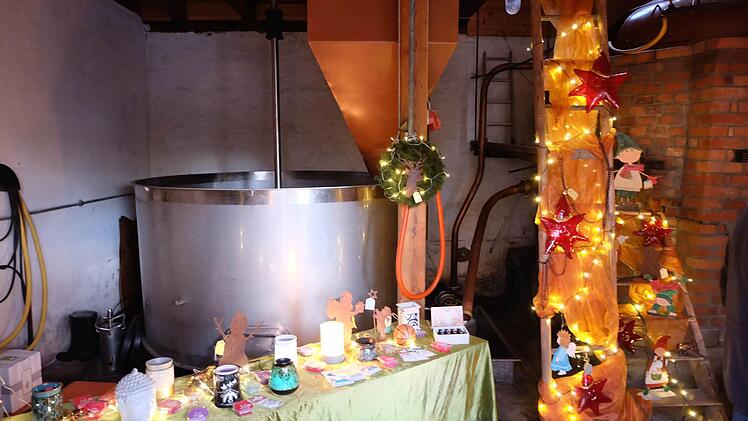 Impressionen von der Thundorfer Dorfweihnacht. Foto: Philipp Bauernschubert