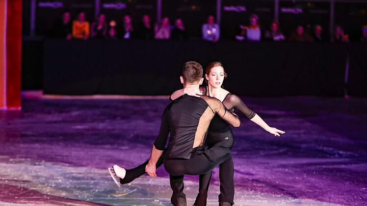 Eisgala ESC Höchstadt  Foto: Matthias Hoch