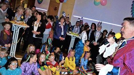 Landrat Klaus Peter Sölnner dankte den Aktiven für ihren Einsatz.