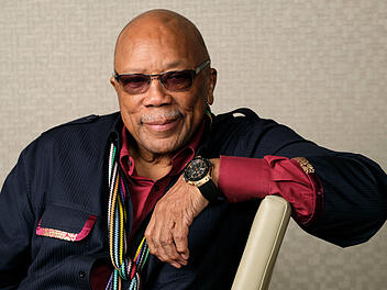 Quincy Jones gestorben