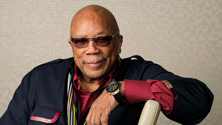 Quincy Jones gestorben