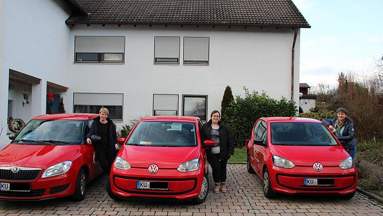Die Mitarbeiterinnen des Pflegedienstes Vierthaler berichten aus ihrem Arbeitsalltag. Foto: Jürgen Gärtner