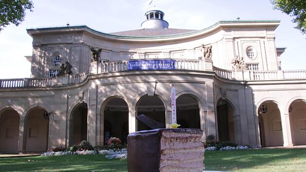 Bad Kissingen hat im Sommer den ersten  Geburtstag als Welterbest&auml;tte gefeiert.