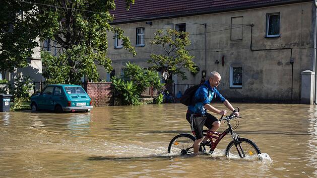 Hochwasser in Polen