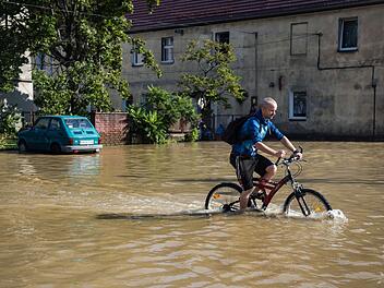 Hochwasser in Polen