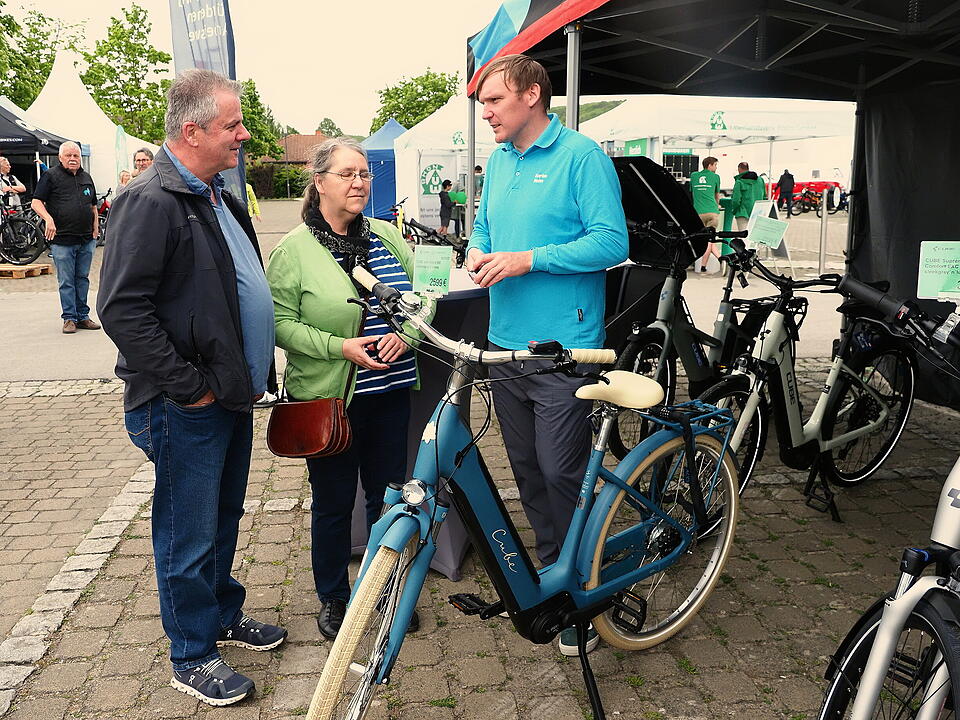Fahrzeugschau Elektromobilität 2025
