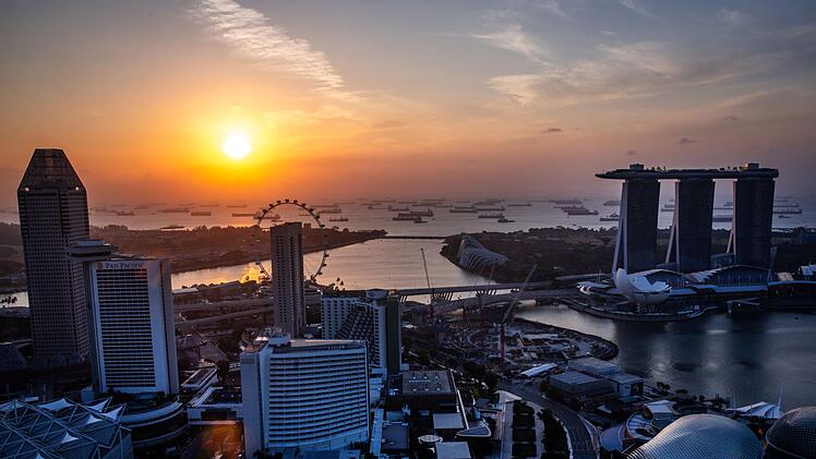 Au&szlig;enminister Wadephul in Singapur