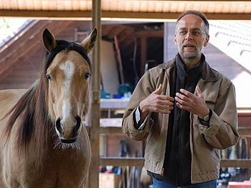 Bernd Osterhammel ist ein "Pferdemann" durch und durch.  Foto: Sonja Adam