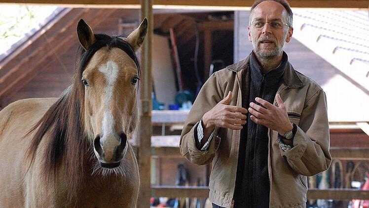 Bernd Osterhammel ist ein "Pferdemann" durch und durch.  Foto: Sonja Adam
