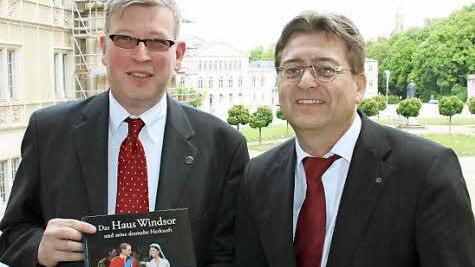 Die Autoren Hartmut Ellrich und Michael Imhof (rechts). Foto: SImone Bastian