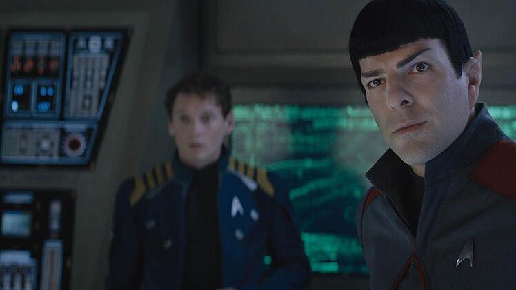 Star Trek: Beyond (Bundesstart: 22. Juli): Nicht nur die Fans von Star Wars kommen auf ihre Kosten - auch die "Trekkies". Paramountpictures