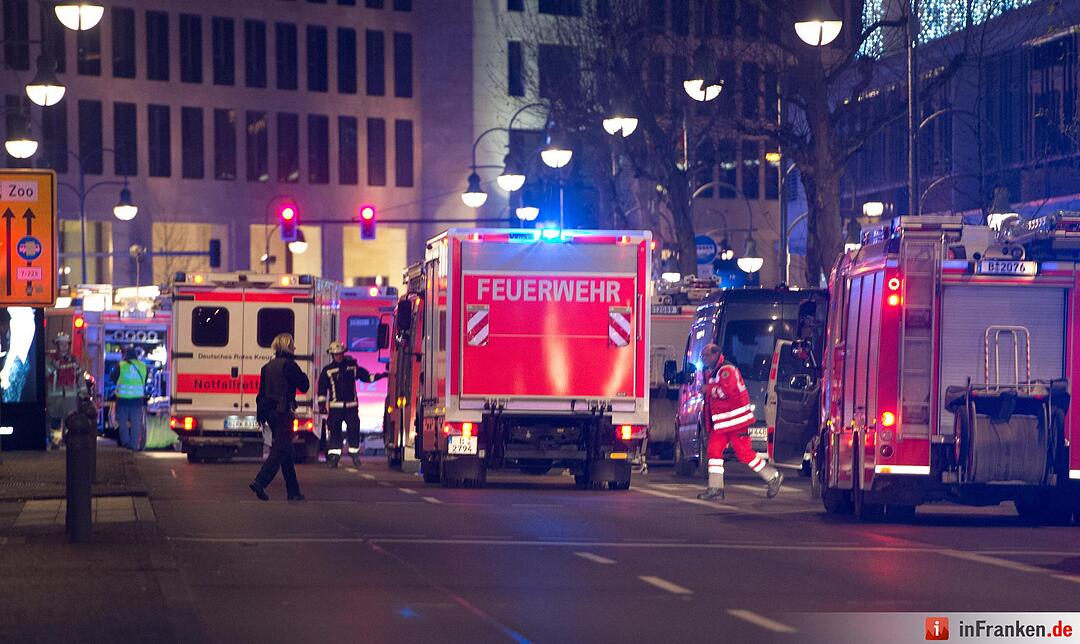 Möglicher Anschlag mit Lastwagen auf Weihnachtsmarkt