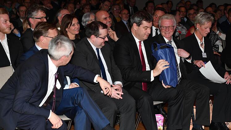 Neujahrsempfang Wirtschaftsclub Bamberg im Kulturboden Hallstadt. Foto: Ronald Rinklef
