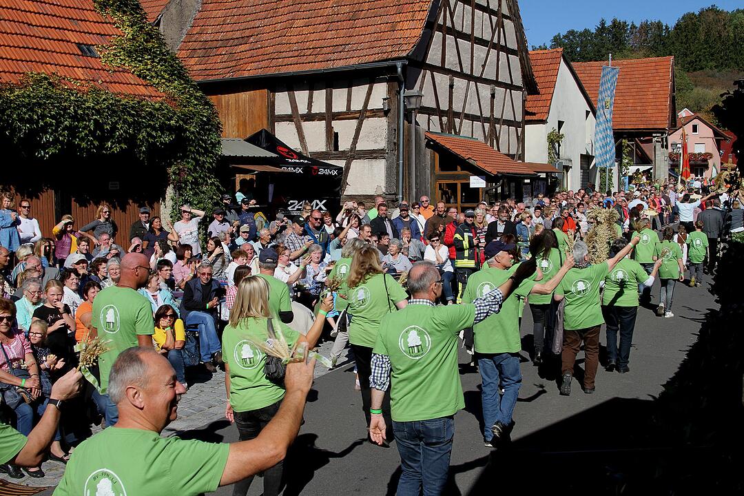 Erntedankumzug in Neubrunn
