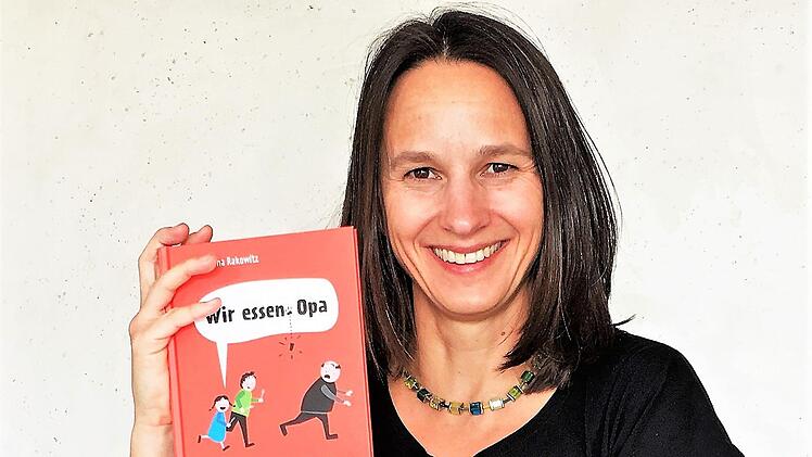 Bettina Rakowitz erklärt sehr witzig, wie wichtig Satzzeichen sind. Foto: von Dobschütz