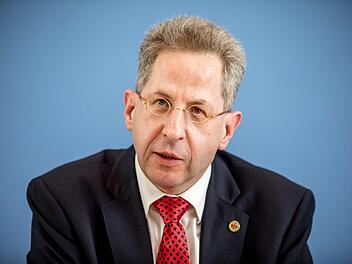 Hans-Georg Maaßen, ehemaliger Präsident des Bundesamtes für VerfassungsschutzFoto: Michael Kappeler/dpa