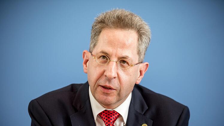 Hans-Georg Maaßen, ehemaliger Präsident des Bundesamtes für VerfassungsschutzFoto: Michael Kappeler/dpa