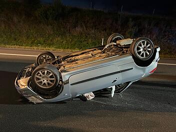 Unfall bei Münchberg