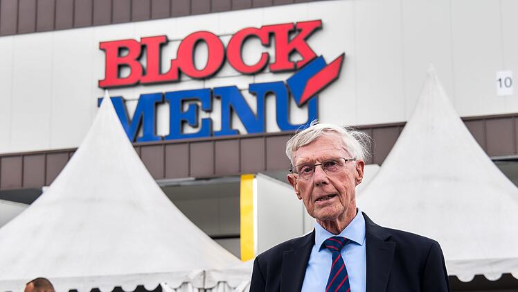 Jubiläumsveranstaltung 30 Jahre Block Menü in Zarrentin