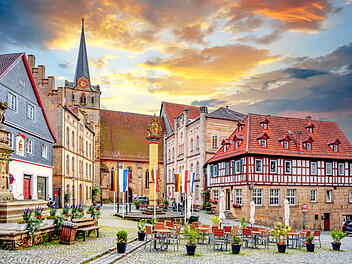 Marktplatz in Kronach