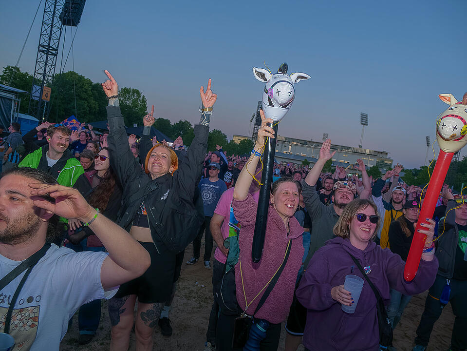 Endlich wieder Rock im Park.