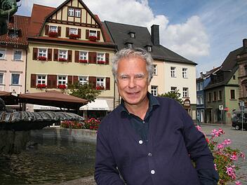 Peter Fraas bei einem Besuch in Kulmbach Foto: Jürgen Gärtner