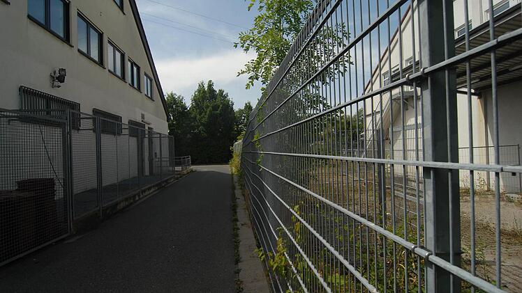 Vor dem Abbruch beziehungsweise Umbau