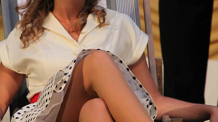 Sabrina Schmitt als Virginia Hampton Foto: Jürgen Gärtner