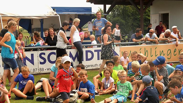 Viel Spaß rund um den Kappelseelauf hatte der Nachwuchs.